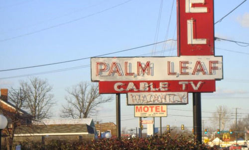 Palm Leaf Motel Ashland Exterior foto